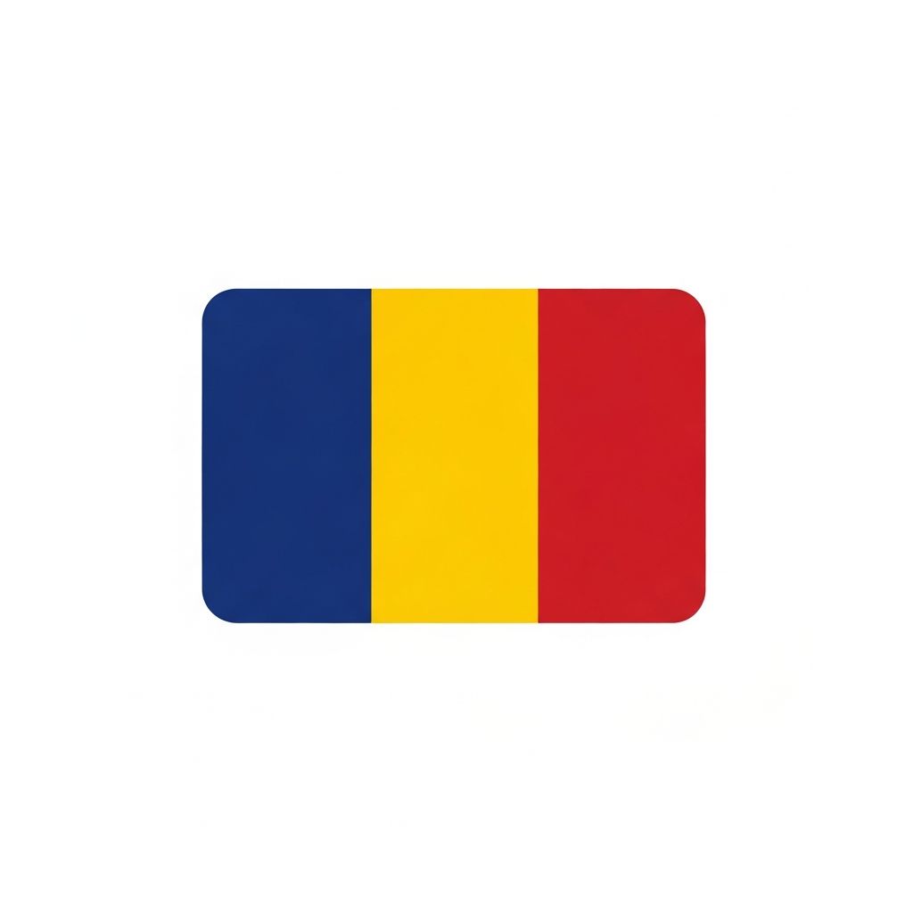 Romanian flag